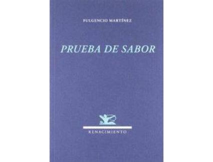Livro Prueba De Sabor de Fulgencio Martínez (Espanhol)