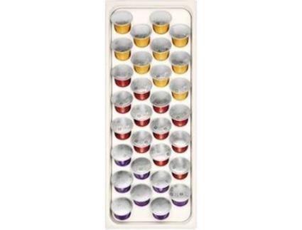 Tabuleiro p/ cápsulas Nespresso TESCOMA Flexispace 370x148 mm