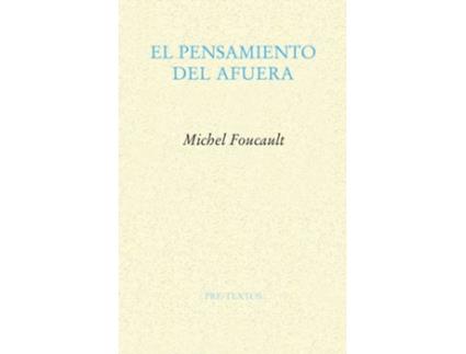 Livro El Pensamiento Del Afuera de Michel Foucault (Espanhol)