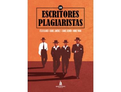 Livro Los Escritores Plagiaristas (Espanhol)