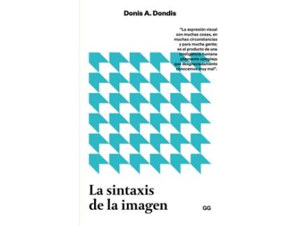 Livro La Sintaxis De La Imagen de Donis A. Dondis (Espanhol)