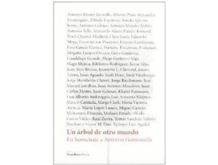 Livro Un Árbol En Otro Mundo El Homenaje A Antonio Gamoneda de Vários Autores (Espanhol)