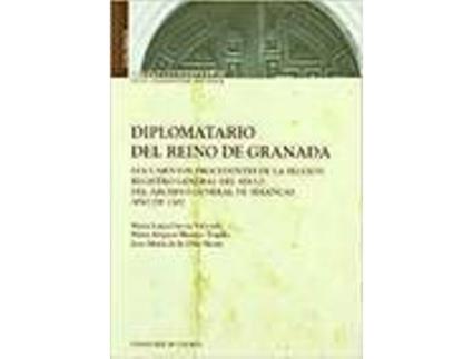 Livro Diplomatario 1502 Del Reino De Granada Registro General Del de Sin Autor (Espanhol)