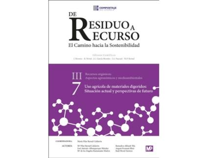 Livro Uso Agrícola De Materiales Digeridos Situación Actual de Vários Autores (Espanhol)