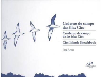 Livro Caderno De Campo Das Illas Cies de Joan Arcas (Espanhol)