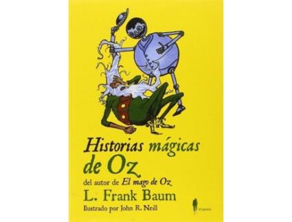 Livro Historias Mágicas De Oz de Vários Autores (Espanhol)