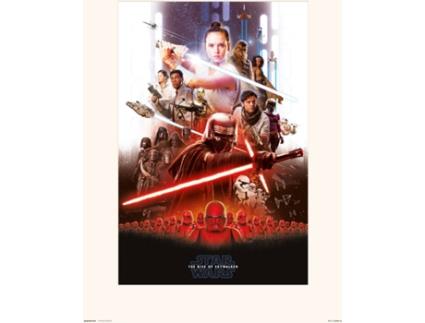 Print STAR WARS 30X40 Cm Ix