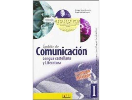 Livro (12).Ambito Comunic. Lengua Castellana Y Liter.(Nivel I) de Enrique Ferres Benedito, Angel Luis Ruiz López (Espanhol)