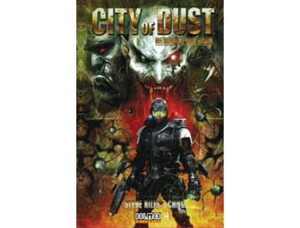 Livro City Of Dust de Steve Niles (Espanhol)