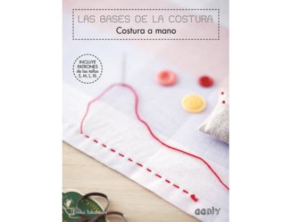 Livro Las Bases De La Costura de Emiko Takahashi (Espanhol)