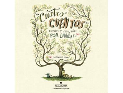 Livro Cuatro Cuentos de Ricardo Liniers (Espanhol)