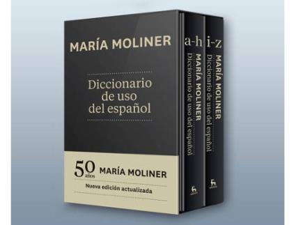 Livro Diccionario De Uso Del Español María Moliner de María Moliner Ruiz (Espanhol)