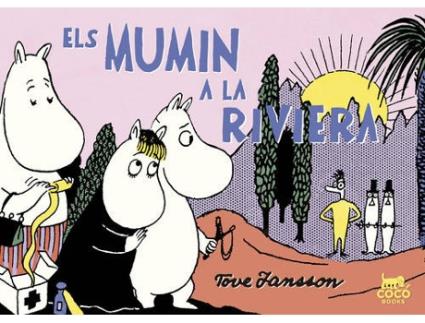 Livro Els Mumin A La Riviera de Tove Jansson (Catalão)