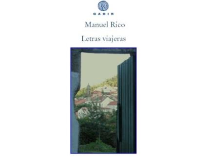 Livro Letras Viajeras de Manuel Rico (Espanhol)
