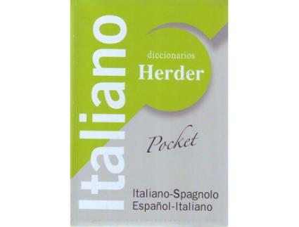 Livro Diccionario Pocket Italiano de Gianpiero Pelegi (Italiano)