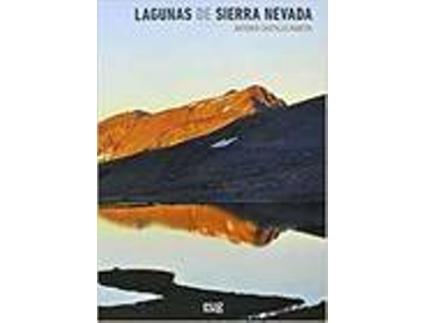 Livro Lagunas De Sierra Nevada de Antonio Castillo Martin (Espanhol)