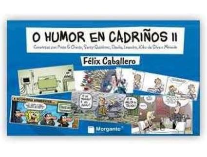 Livro O Humor En Cadriños Ii de Vários Autores (Galego)