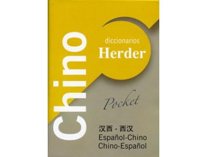 Livro Diccionario Pocket Chino de Minkang Zhou (Espanhol)