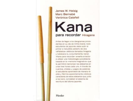 Livro Kana Para Recordar (Espanhol)