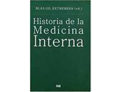 Livro Historia De La Medicina Interna de Sin Autor (Espanhol)