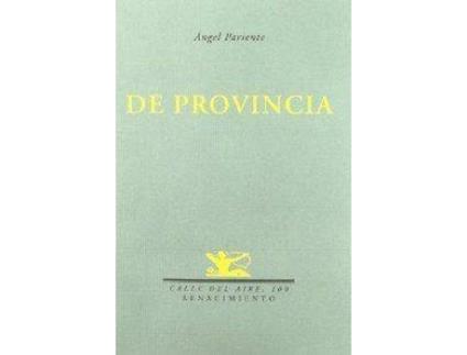 Livro De Provincia de Angel Pariente (Espanhol)