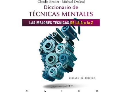 Livro Diccionario De Técnicas Mentales de Claudia Bender (Espanhol)