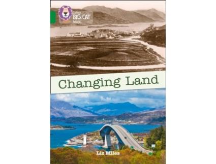 Livro Changing Land de Liz Miles