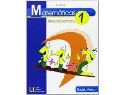 Livro Matematicas 1. (1ºciclo Primaria) de Vários Autores (Espanhol)