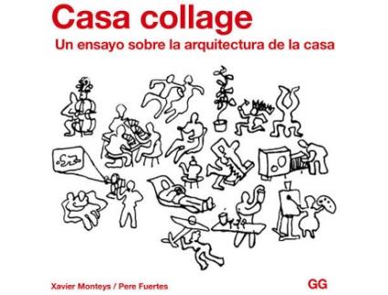 Livro Casa Collage: Ensayo Arquitectura De La Casa de Xavier Monteys (Espanhol)
