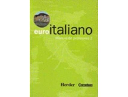 Livro Euro Italiano. Manual De Profesores de Vários Autores (Espanhol)