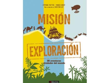 Livro Misión Exploración (Espanhol)