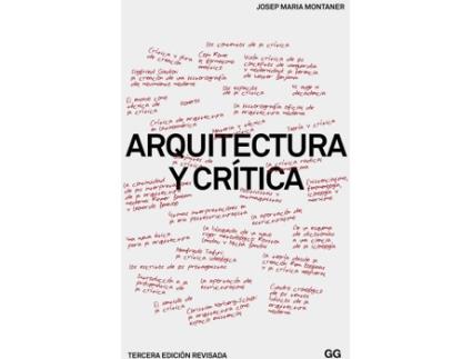 Livro Arquitectura Y Crítica de Josep María Montaner (Espanhol)