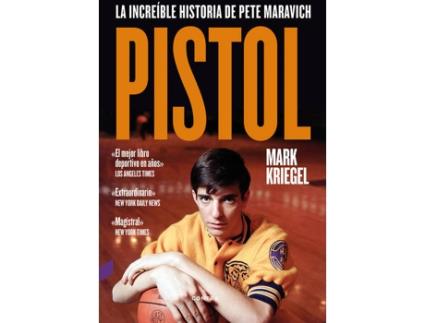 Livro Pistol de Mark Kriegel (Espanhol)