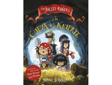 Livro La Cueva De La Muerte de Jonny Duddley (Espanhol)