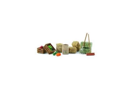 Conjunto de Acessórios SCHLEICH Alimentos para Animais da Quinta