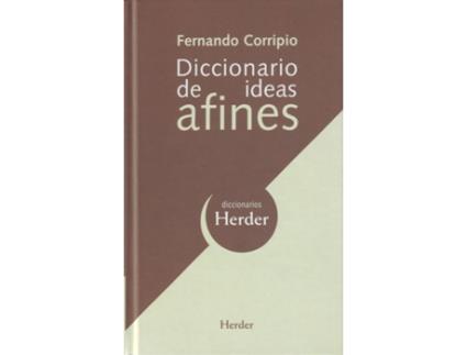 Livro Diccionario De Ideas Afines de Fernando Corripio (Espanhol)