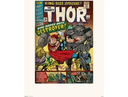Print MARVEL 30X40 Cm Thor King-Size Special 2