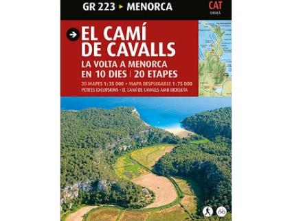 Livro Cami De Cavalls:Menorca de Joan Mercadal Argimabau (Catalão)