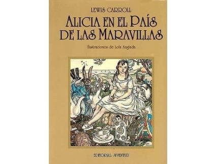 Livro Alicia En El País De Las Maravillas de Lewis Carroll (Espanhol)