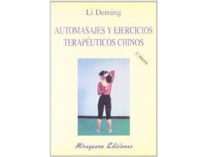 Livro Automasajes Y Ejercicios Terapéuticos Chinos de Li Deming (Espanhol)