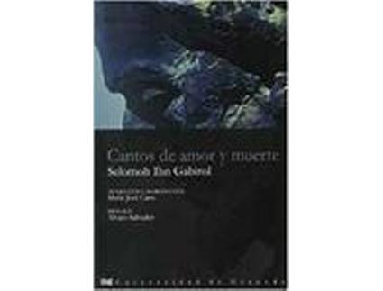 Livro Cantos De Amor Y Muerte Selomoh Ibn Gabirol de Sin Autor (Espanhol)