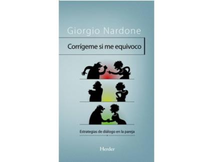 Livro Corrígeme Si Me Equivoco de Giorgio Nardone (Espanhol)