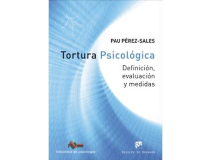 Livro Tortura Psicológica de Pau Pérez-Sales (Espanhol)