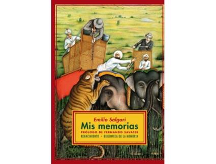 Livro Mis Memorias de Emilio Salgari (Espanhol)