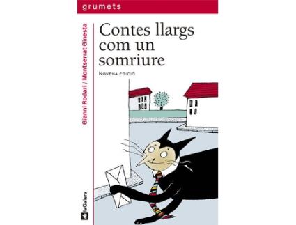Livro Contes Llargs Com Un Somriure de Gianni Rodari (Catalão)