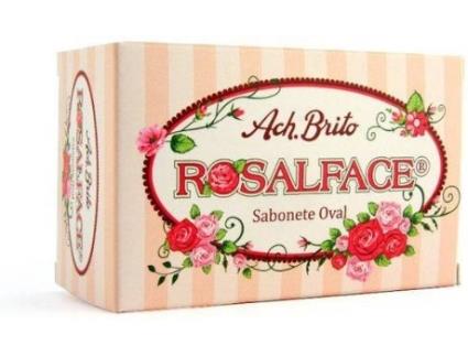 Sabonete ACH. BRITO Rosalface Toilet Soap (150g)
