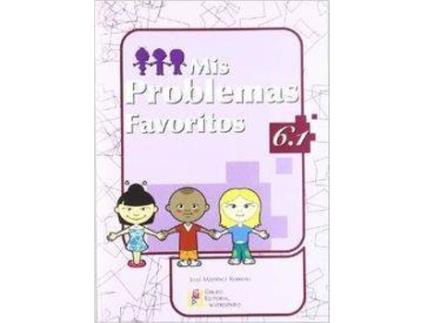 Livro Mis Problemas Favoritos 6.1 de José Martínez Romero (Espanhol)