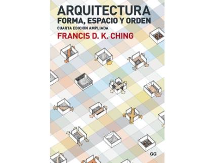 Livro Arquitectura:Forma, Espacio Y Orden de Francis D.K.Ching (Espanhol)