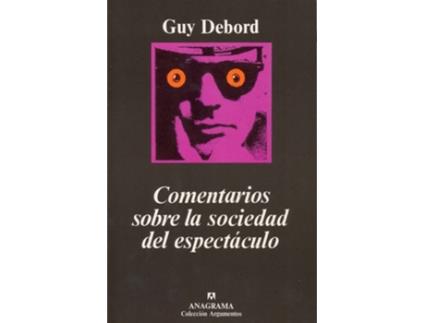 Livro Comentarios Sobre La Sociedad Del Espectáculo de Guy Debord (Espanhol)