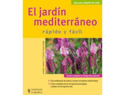 Livro El Jardín Mediterráneo.(Jardín En Casa) de Vários Autores (Espanhol)